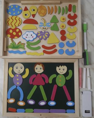 Lavagna Double Magnetic