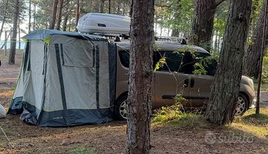 Tenda da portellone per furgone