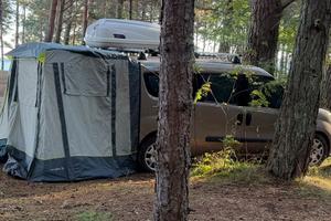 Tenda da portellone per furgone