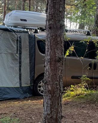 Tenda da portellone per furgone