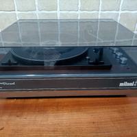 giradischi  piatto HiFi Milani 