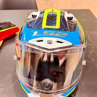 casco ls2 thunder carbon