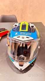 casco ls2 thunder carbon