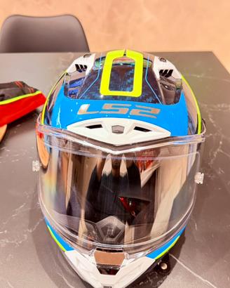 casco ls2 thunder carbon