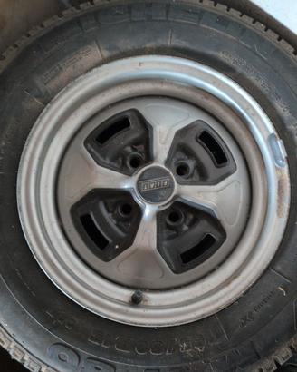 4 cerchi Fiat epoca