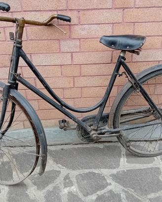 Bicicletta da donna Bianchi d’epoca