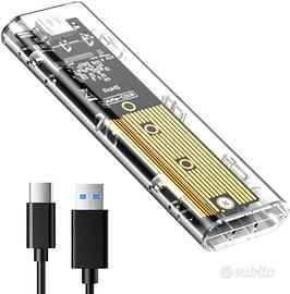 Case ssd M.2 nvme ssd usb case nvme,adattatore ssd