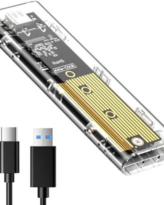 Case ssd M.2 nvme ssd usb case nvme,adattatore ssd