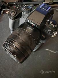 Panasonic Lumix G80 +BG + 14-140