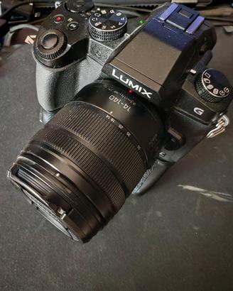 Panasonic Lumix G80 +BG + 14-140