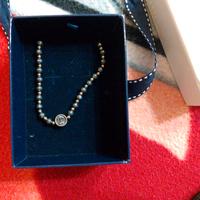  bracciale blu Spirit in acciaio 