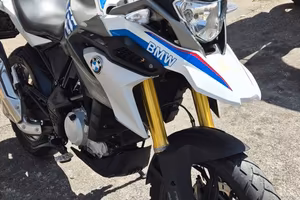 BMW G 310 GS 2018 – 33.000 km – € 3250