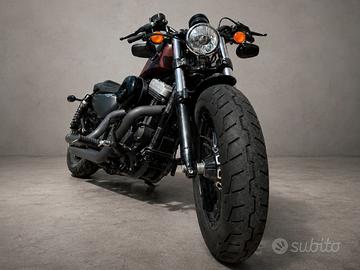 Harley Davidson Forty Eight - IRON DENIM - XL1200X