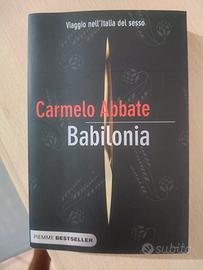 Libro "Babilonia" di Carmelo Abate