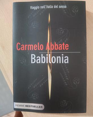 Libro "Babilonia" di Carmelo Abate