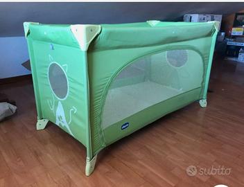 Lettino da campeggio