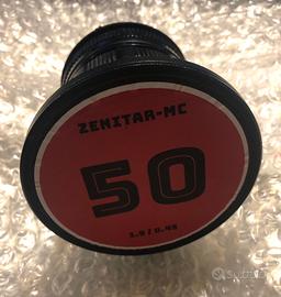 Zenitar 50mm f/1.9 KMZ m42/EF Soviet Lens