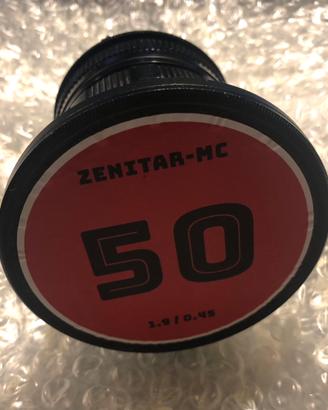 Zenitar 50mm f/1.9 KMZ m42/EF Soviet Lens