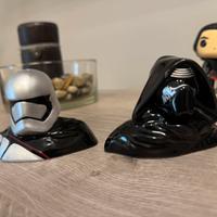 Kylo  Ren Phasma Star Wars sale e pepe