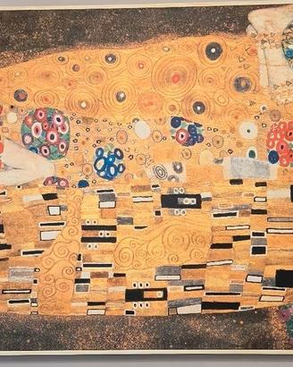 Quadro Stampa su tela "Il Bacio" di Klimt 200 x 10