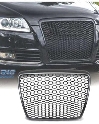 GRIGLIA AUDI A6 4F 08-11 LOOK RS6 NERA