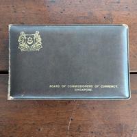 Raccolta monete Singapore