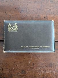 Raccolta monete Singapore