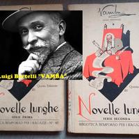 Novelle lunghe, "Vamba" Luigi Bertelli, 1929.