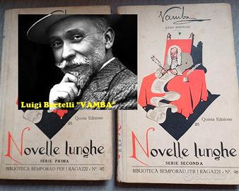Novelle lunghe, "Vamba" Luigi Bertelli, 1929.