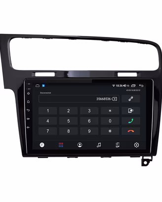 ANDROID autoradio navigatore VW Golf 7 Car Tablet