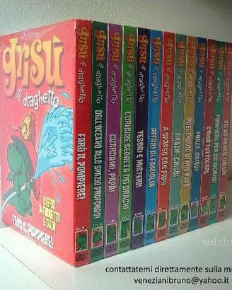 Grisù il draghetto in dvd