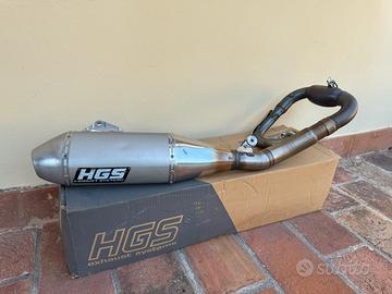 HGS COMPLETA yamaha yzf 250 19/26