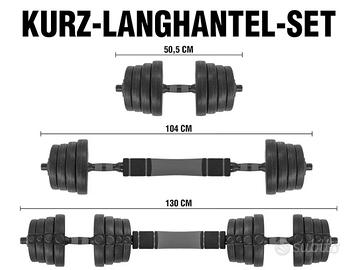 manubri+bilanciere 2+1
