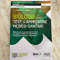 Wau, Biologia per test medico-sanitari,  II ed.