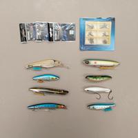 Esche artificiali spinning minnow popper wtd jerk
