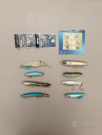 Esche artificiali spinning minnow popper wtd jerk
