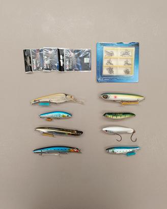 Esche artificiali spinning minnow popper wtd jerk
