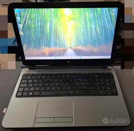 pc portatile hp 15 pollici i7 SSD 500gb ram 12gb 