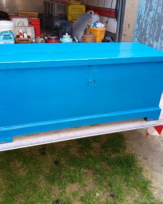 Cassapanca "Baule" in Legno