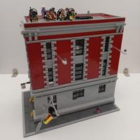 Caserma ghostbusters lego compatibile