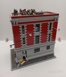 Caserma ghostbusters lego compatibile