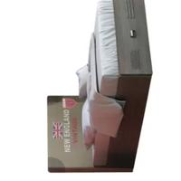 2 letti singoli con cassettone 