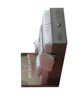 2 letti singoli con cassettone 