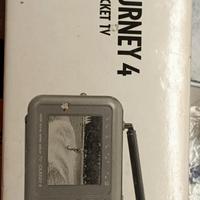 TV portatile vintage Saba