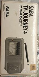 TV portatile vintage Saba
