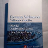 Storia contemporanea - Sabbatucci e Vidotto