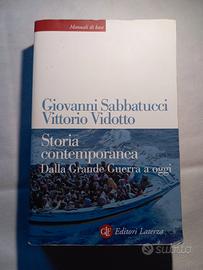 Storia contemporanea - Sabbatucci e Vidotto