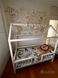 Lettino montessoriano