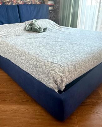 Letto matrimoniale contenitore
