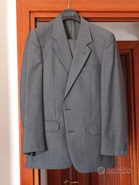 Completo grigio (motivo) FACIS pura lana vergine